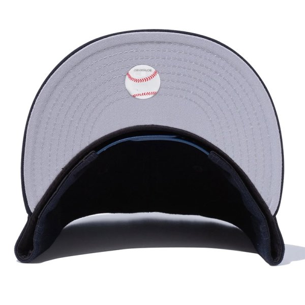 画像3: NEWERA(ニューエラ)“9FIFTY ニューヨーク・ヤンキース ネイビー × ホワイト” (3)