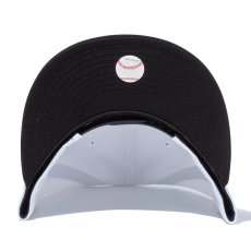 画像3: 【2025.08.21再入荷】NEWERA（ニューエラ）“9FIFTY ロサンゼルス・ドジャース ホワイト × ブラック ブラックバイザー” (3)