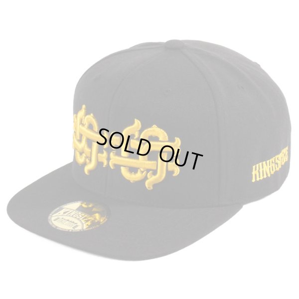 画像1: KINGSIZE（キングサイズ）“W MONOGRAM B/B CAP” (1)