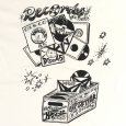 画像6: 【ラストMのみ】KINGSIZE（キングサイズ）“RECORD DISCO TEE” (6)