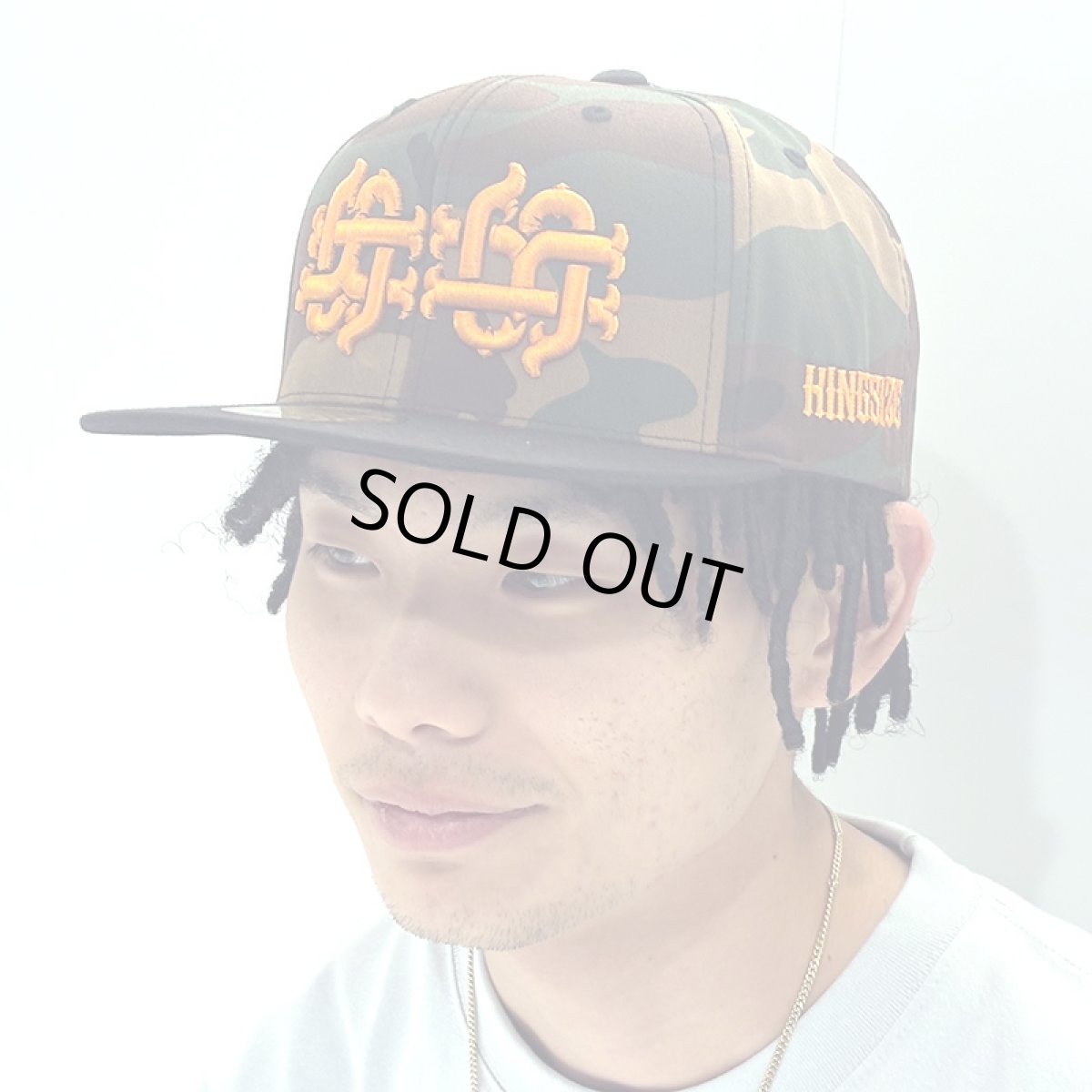 画像11: KINGSIZE（キングサイズ）“W MONOGRAM B/B CAP” (11)