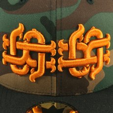 画像7: KINGSIZE（キングサイズ）“W MONOGRAM B/B CAP” (7)