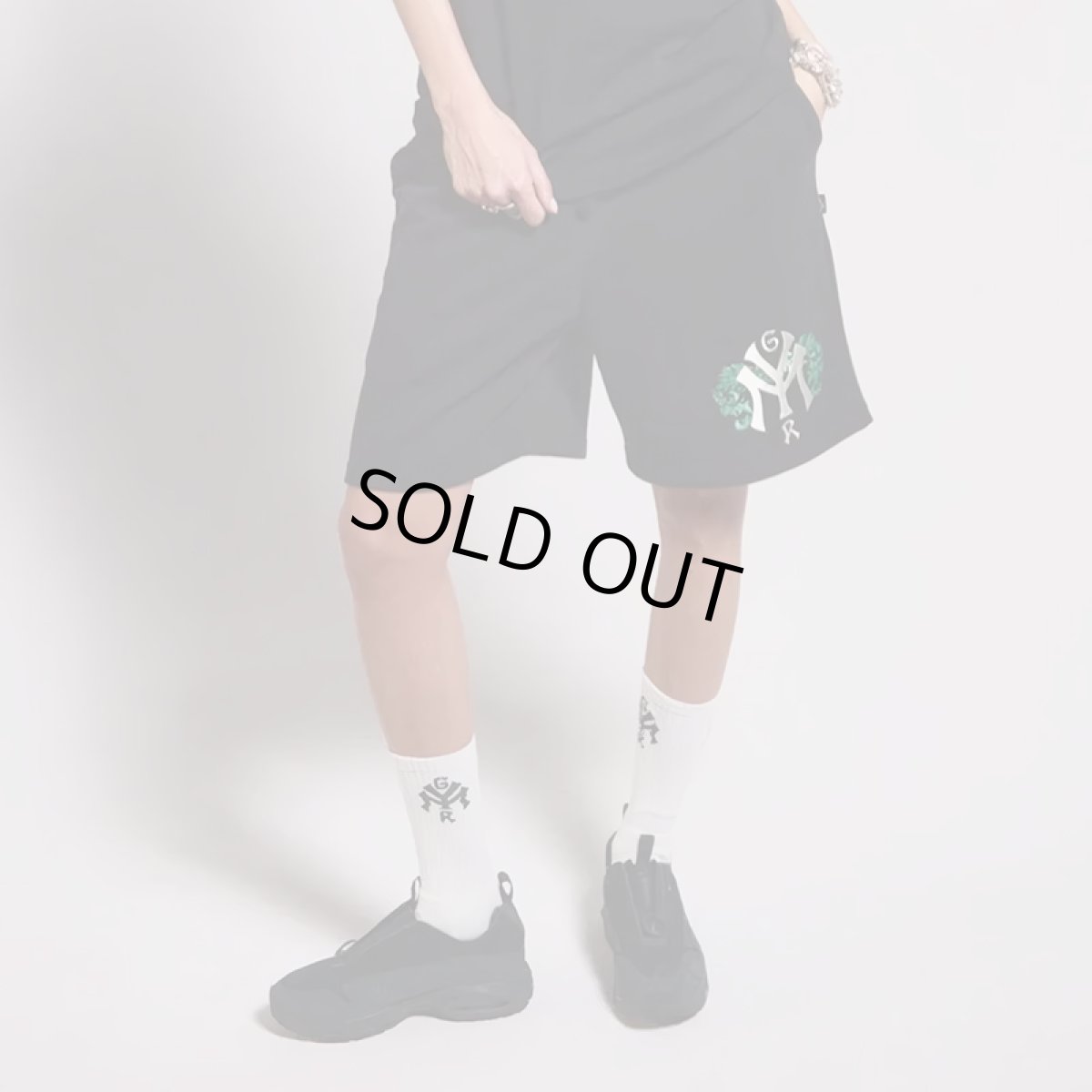 画像1: GRIMEY / GRMY (グライミー) “SWEET SCIENCE FRENCH TERRY SWEATSHORTS” (1)