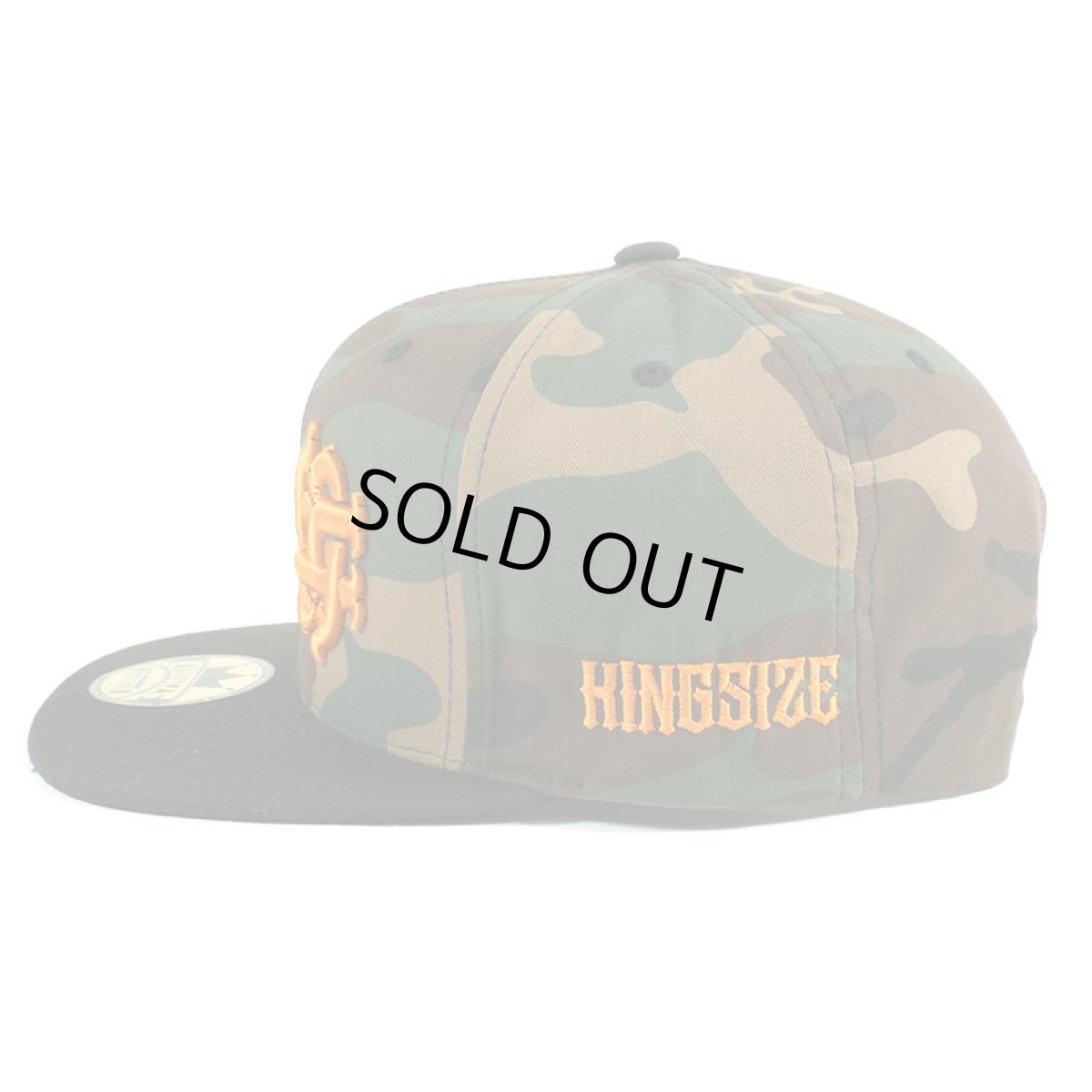 画像4: KINGSIZE（キングサイズ）“W MONOGRAM B/B CAP” (4)