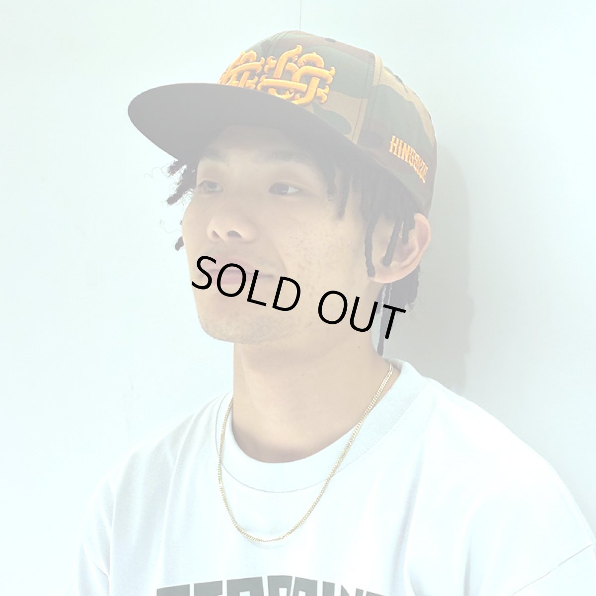 画像12: KINGSIZE（キングサイズ）“W MONOGRAM B/B CAP” (12)