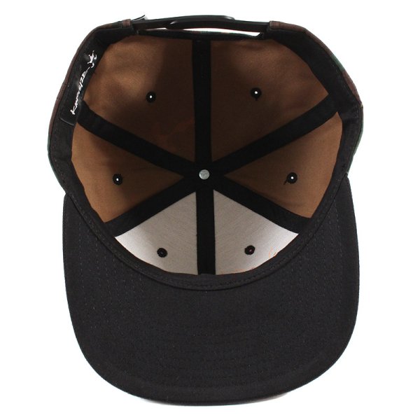 画像6: KINGSIZE（キングサイズ）“W MONOGRAM B/B CAP” (6)