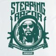 画像4: 【ラストMのみ】KINGSIZE（キングサイズ）“STEPPING RAZOR TEE” (4)