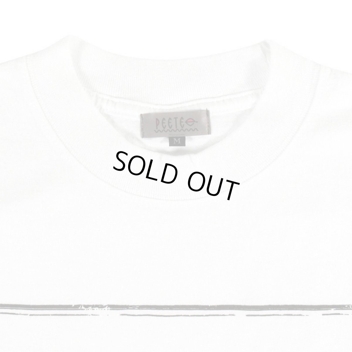 画像3: PeeTee. (ピーティー) “LOVE AND PEACE CLASSIC TEE” (3)