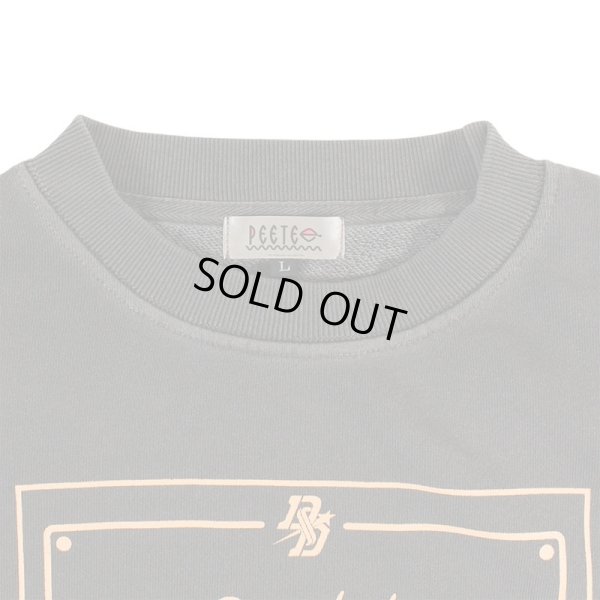 画像3: 【ラストXLのみ】PeeTee. (ピーティー) “PEETEE CLOTHING FAKE LAYERED SWEAT” (3)