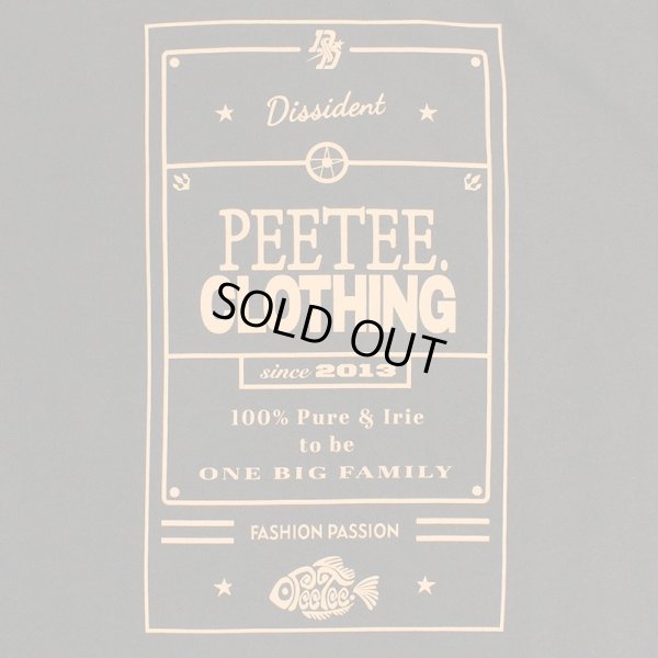 画像4: 【ラストXLのみ】PeeTee. (ピーティー) “PEETEE CLOTHING FAKE LAYERED SWEAT” (4)