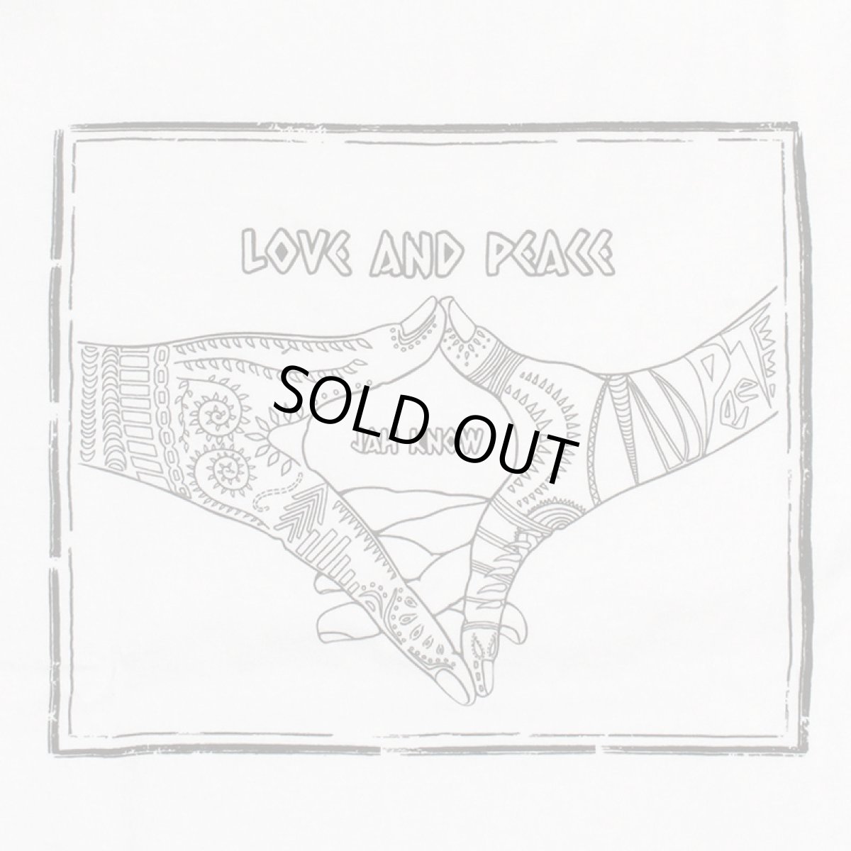 画像4: PeeTee. (ピーティー) “LOVE AND PEACE CLASSIC TEE” (4)