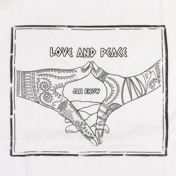 画像4: 【2025.06.27再入荷】PeeTee. (ピーティー) “LOVE AND PEACE CLASSIC TEE” (4)