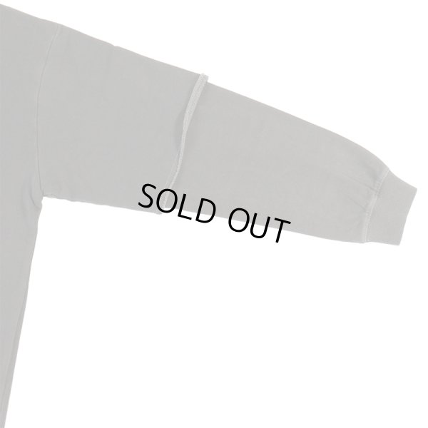 画像7: 【ラストXLのみ】PeeTee. (ピーティー) “PEETEE CLOTHING FAKE LAYERED SWEAT” (7)