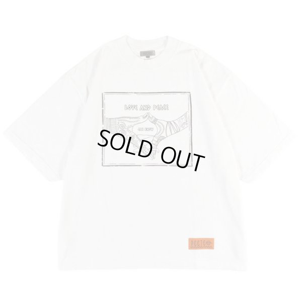 画像1: PeeTee. (ピーティー) “LOVE AND PEACE CLASSIC TEE” (1)