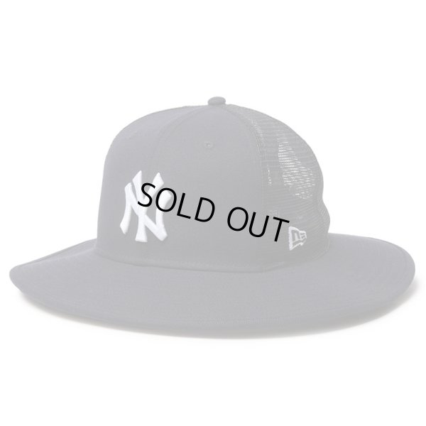 画像1: NEWERA（ニューエラ）“フィッテド ブリムハット メッシュ Powered by GORO NAKATSUGAWA（min-nano）ニューヨーク・ヤンキース ネイビー” (1)
