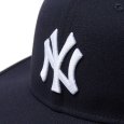 画像6: NEWERA（ニューエラ）“フィッテド ブリムハット メッシュ Powered by GORO NAKATSUGAWA（min-nano）ニューヨーク・ヤンキース ネイビー” (6)