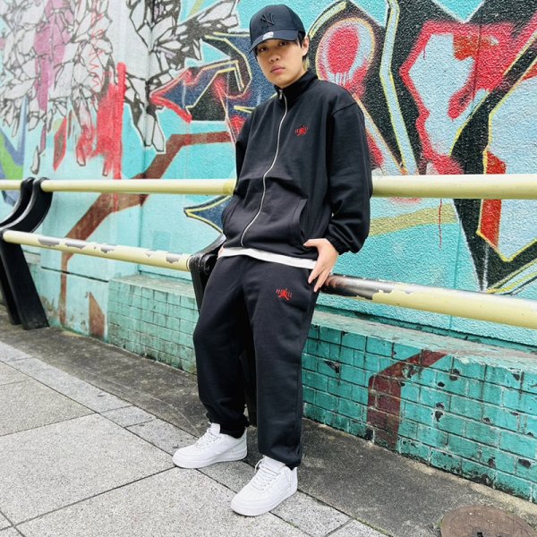 画像17: 【ラストLのみ】PeeTee. (ピーティー) “AIR MARLEY SWEAT PANTS” (17)