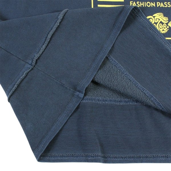 画像5: 【ラストXLのみ】PeeTee. (ピーティー) “PEETEE CLOTHING FAKE LAYERED SWEAT” (5)