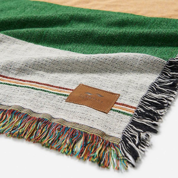 画像2: 【2025.06.11再入荷】SLOWTIDE (スロウタイド)ｘBOB MARLEY “JUDAH TAPESTRY BLANKET” (2)