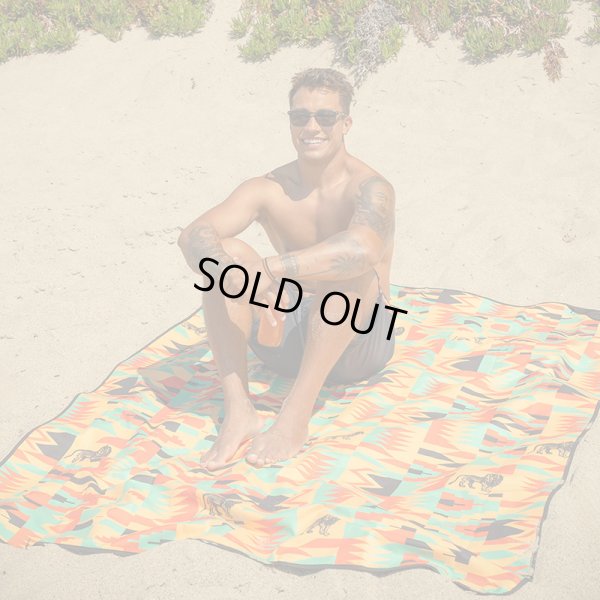 画像10: SLOWTIDE (スロウタイド)xBOB MARLEY “ROCKER QUICK-DRY PICNIC BLANKET” (10)