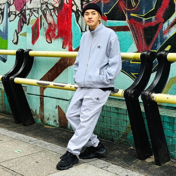 画像17: 【ラストLのみ】PeeTee. (ピーティー) “AIR MARLEY SWEAT PANTS” (17)