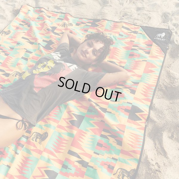 画像6: SLOWTIDE (スロウタイド)xBOB MARLEY “ROCKER QUICK-DRY PICNIC BLANKET” (6)