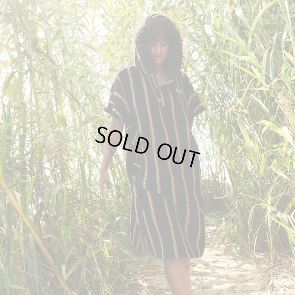 画像4: 【2025.06.11再入荷】SLOWTIDE (スロウタイド)xBOB MARLEY “NATURAL MYSTIC PONCHO” (4)