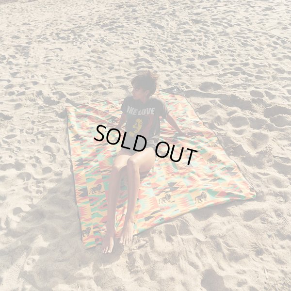 画像7: SLOWTIDE (スロウタイド)xBOB MARLEY “ROCKER QUICK-DRY PICNIC BLANKET” (7)