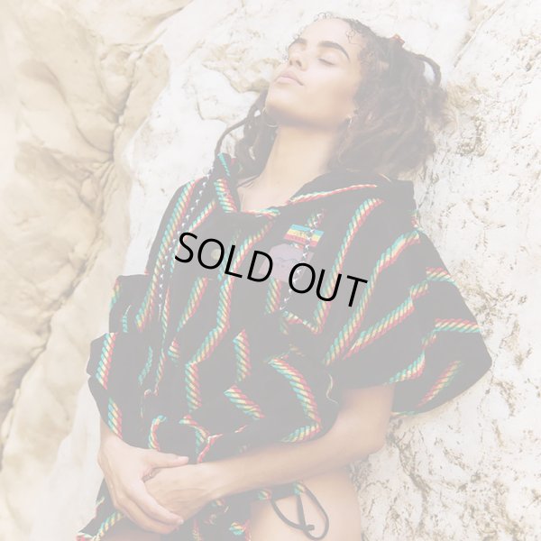 画像7: 【2025.06.11再入荷】SLOWTIDE (スロウタイド)xBOB MARLEY “NATURAL MYSTIC PONCHO” (7)