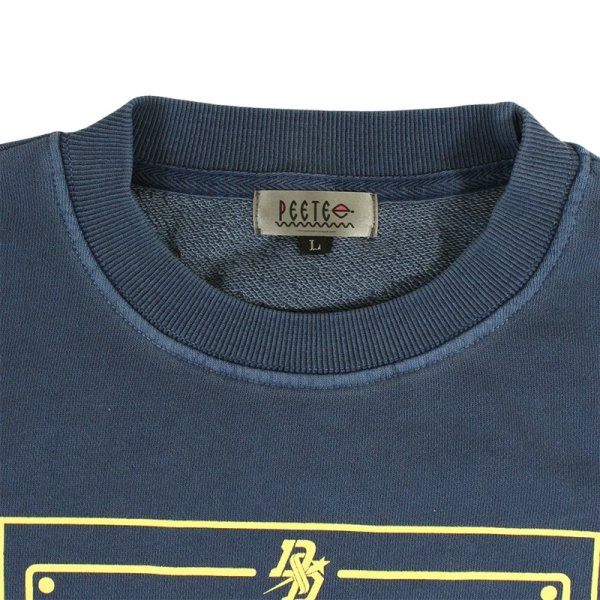 画像3: 【ラストXLのみ】PeeTee. (ピーティー) “PEETEE CLOTHING FAKE LAYERED SWEAT” (3)