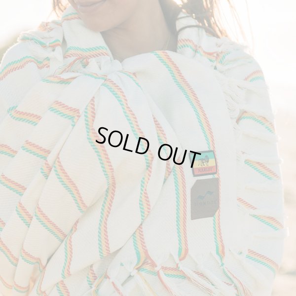 画像5: SLOWTIDE (スロウタイド)xBOB MARLEY “NATURAL MYSTIC TURKISH BLANKET” (5)