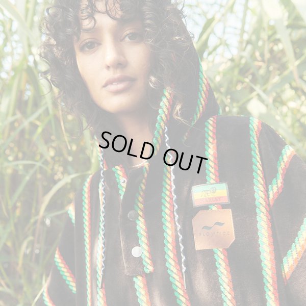 画像5: 【2025.06.11再入荷】SLOWTIDE (スロウタイド)xBOB MARLEY “NATURAL MYSTIC PONCHO” (5)