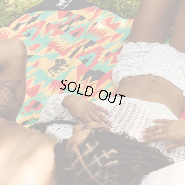 画像9: SLOWTIDE (スロウタイド)xBOB MARLEY “ROCKER QUICK-DRY PICNIC BLANKET” (9)