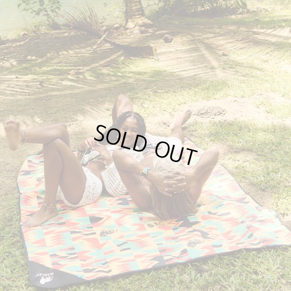 画像8: SLOWTIDE (スロウタイド)xBOB MARLEY “ROCKER QUICK-DRY PICNIC BLANKET” (8)