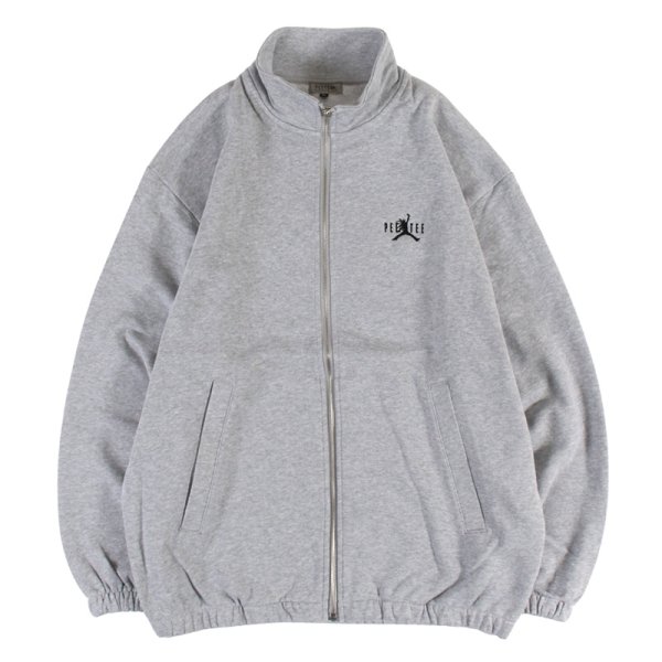 画像1: 【ラストXXLのみ】PeeTee. (ピーティー) “AIR MARLEY ZIP SWEAT” (1)