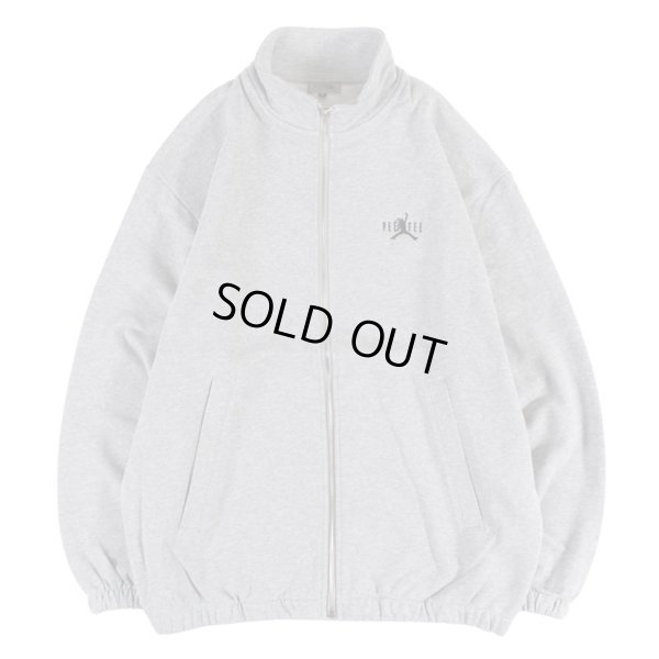画像1: 【ラストXXLのみ】PeeTee. (ピーティー) “AIR MARLEY ZIP SWEAT” (1)