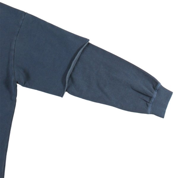 画像7: 【ラストXLのみ】PeeTee. (ピーティー) “PEETEE CLOTHING FAKE LAYERED SWEAT” (7)