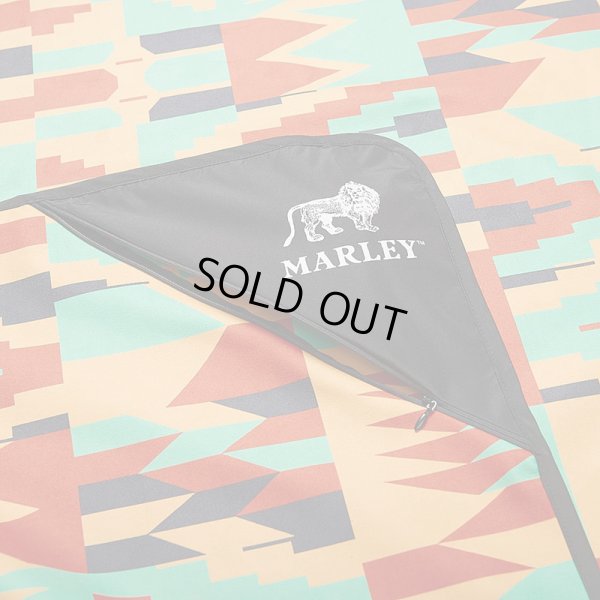 画像3: SLOWTIDE (スロウタイド)xBOB MARLEY “ROCKER QUICK-DRY PICNIC BLANKET” (3)