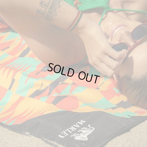 画像11: SLOWTIDE (スロウタイド)xBOB MARLEY “ROCKER QUICK-DRY PICNIC BLANKET” (11)