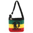 画像1: 【2025.04.29再入荷】BOB MARLEY RASTA BAG / ショルダーバッグ (1)