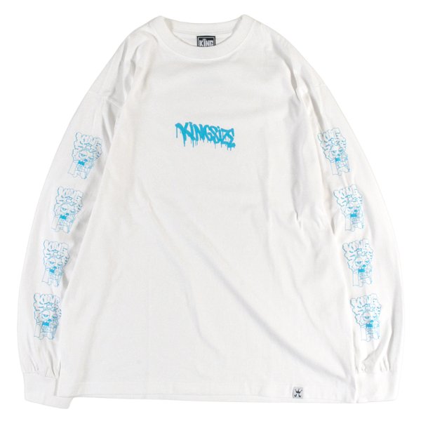 画像1: KINGSIZE（キングサイズ）“CASP L/S TEE” (1)