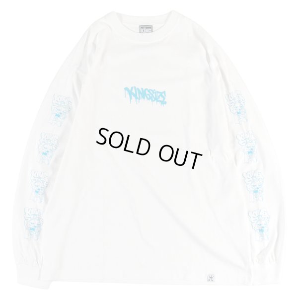 画像1: 【ラストSのみ】KINGSIZE（キングサイズ）“CASP L/S TEE” (1)