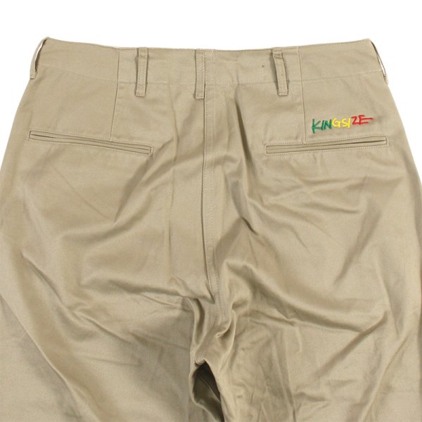 画像8: KINGSIZE(キングサイズ)“ARMY CHINO PANTS” (8)