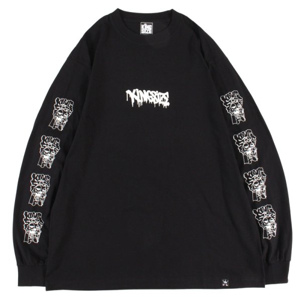 画像1: 【2025.04.04再入荷】KINGSIZE（キングサイズ）“CASP L/S TEE” (1)