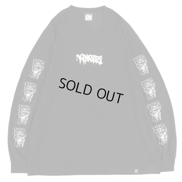 画像1: KINGSIZE（キングサイズ）“CASP L/S TEE” (1)