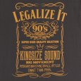 画像6: 【ラストXXLのみ】KINGSIZE（キングサイズ）“LEGALIZE IT TEE” (6)