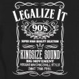 画像6: KINGSIZE（キングサイズ）“LEGALIZE IT TEE” (6)