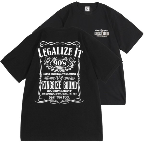 画像1: KINGSIZE（キングサイズ）“LEGALIZE IT TEE” (1)