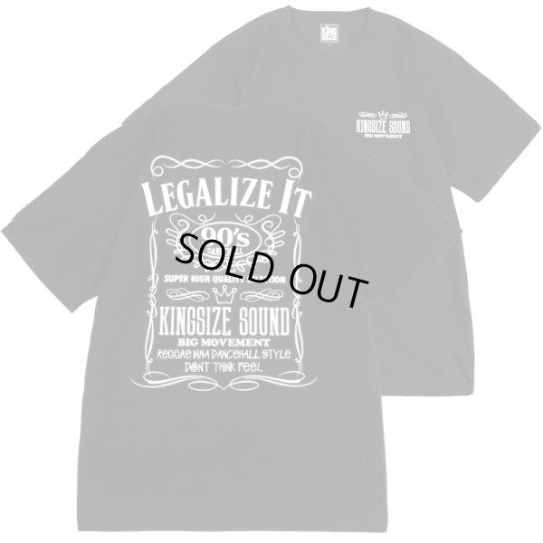 画像1: KINGSIZE（キングサイズ）“LEGALIZE IT TEE” (1)