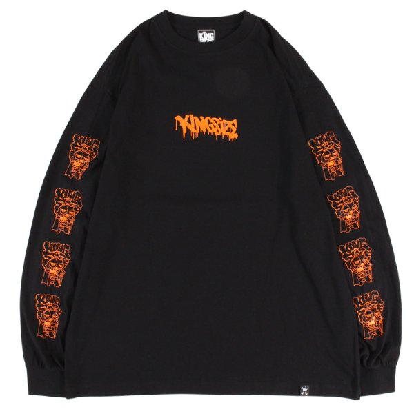 画像1: 【2025.04.04再入荷】KINGSIZE（キングサイズ）“CASP L/S TEE” (1)